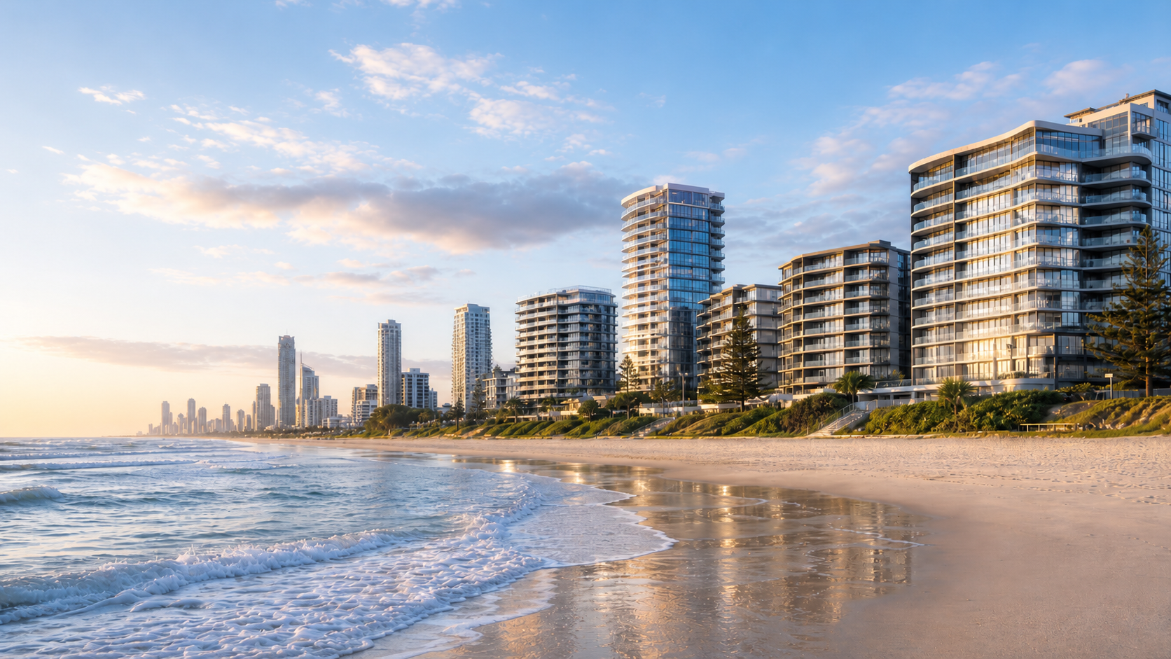 Gold Coast beach