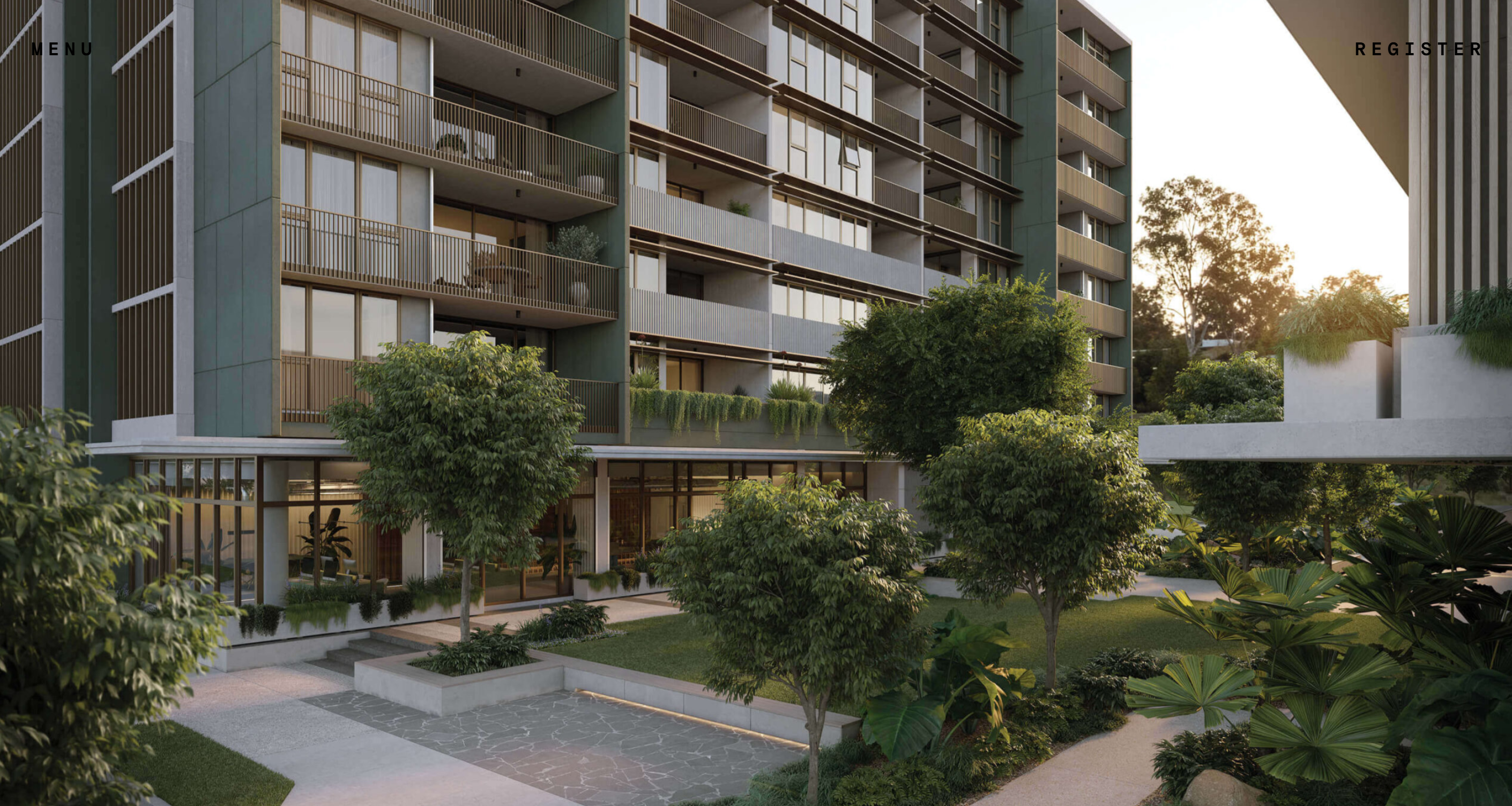 Facade detail across Australian project work