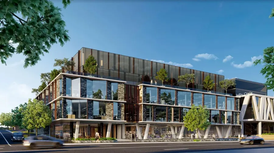 260Burwood facade reference