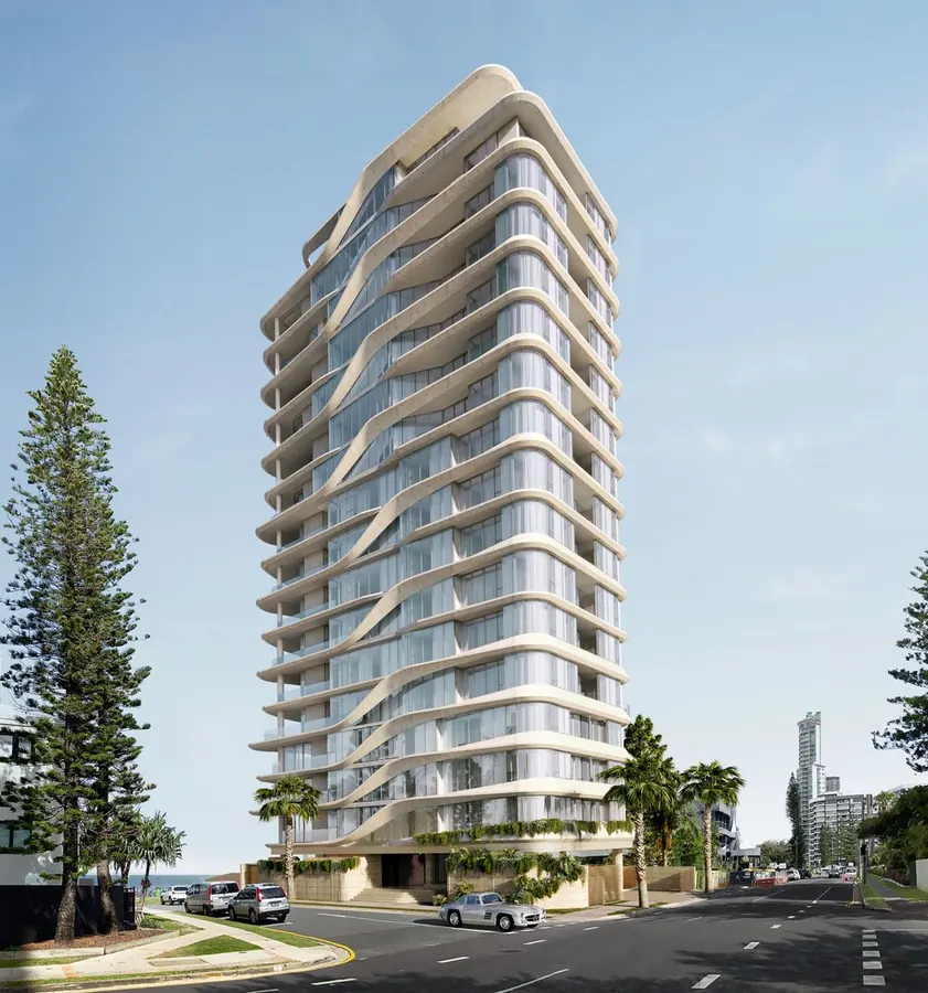 Amani tower facade reference