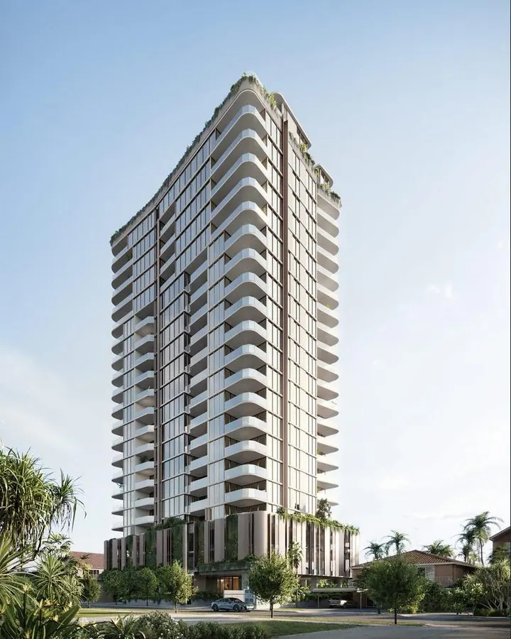 Orama tower facade reference