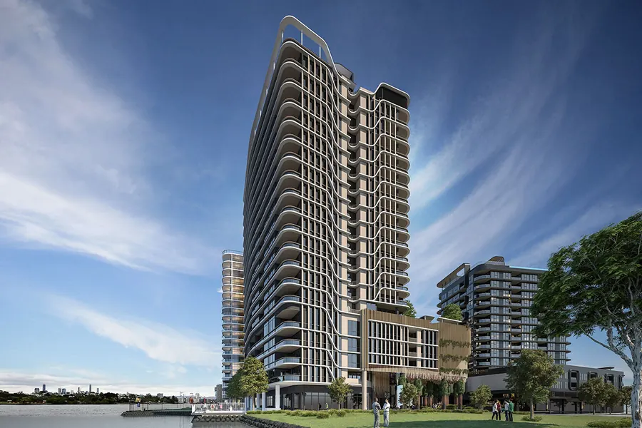 Rivello tower facade reference