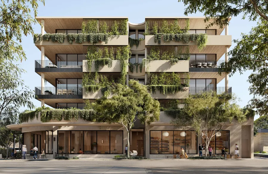 Windermere facade reference